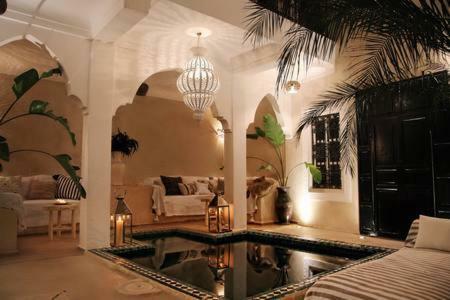 Riad Shiraz مراكش المظهر الخارجي الصورة