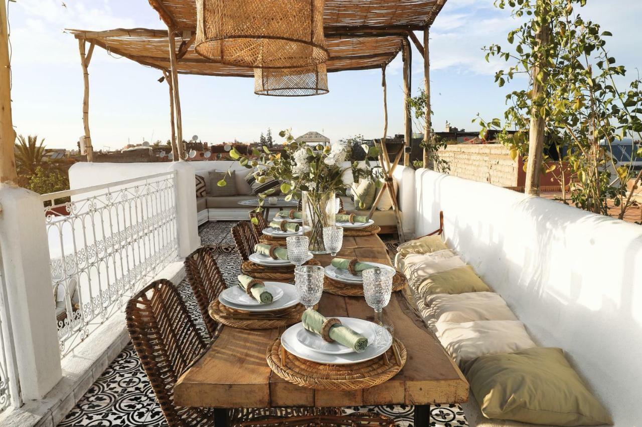 Riad Shiraz مراكش المظهر الخارجي الصورة