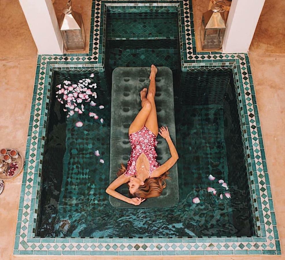 Riad Shiraz مراكش المظهر الخارجي الصورة